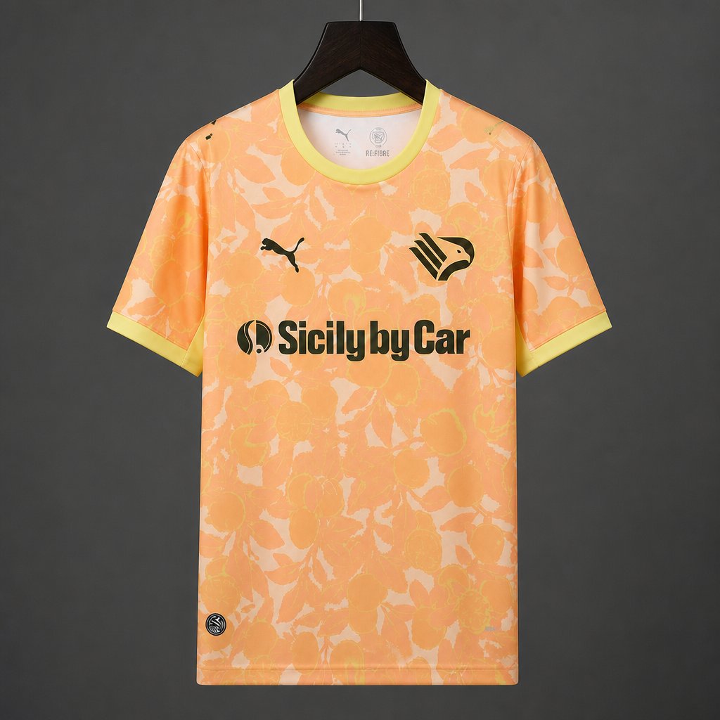 Maillot Domicile Palermo FC 2026/27