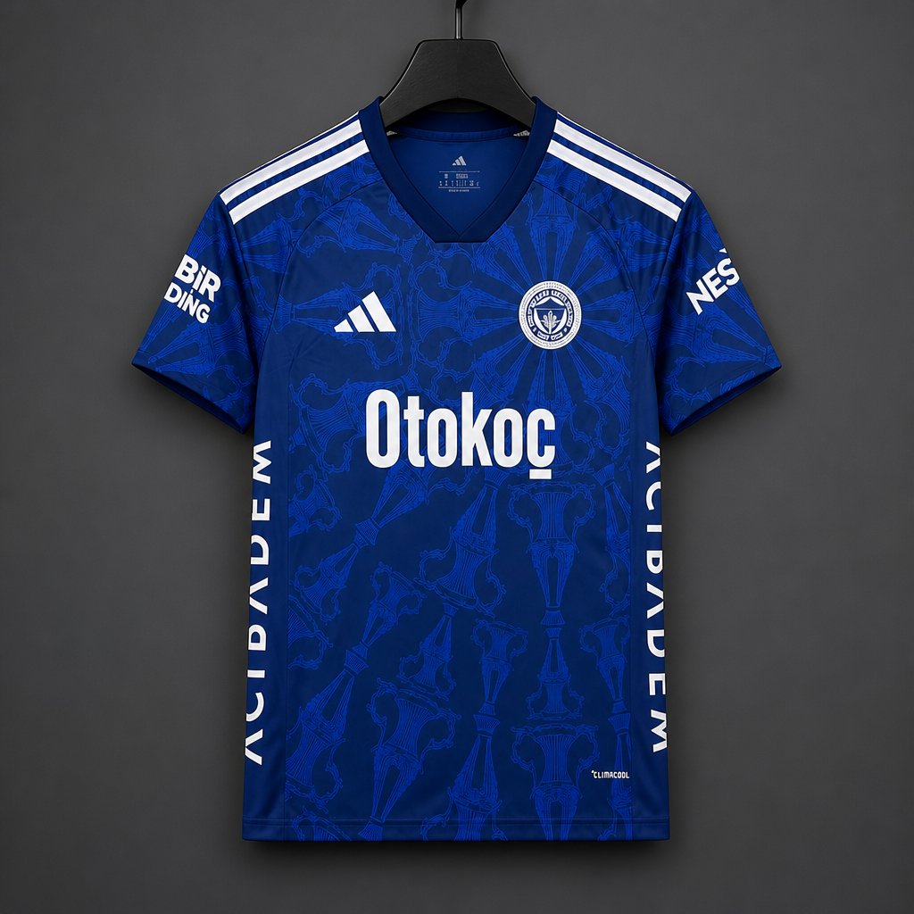 Maillot Domicile Fenerbahçe SK 2026/27