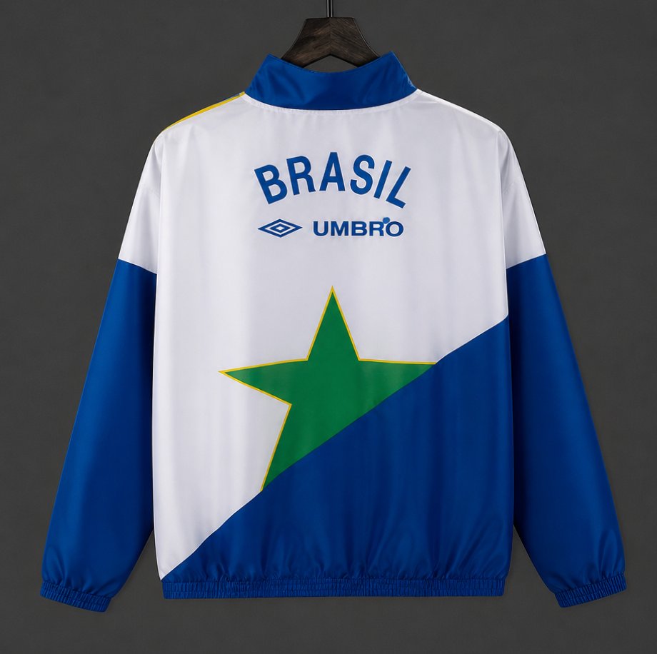 Brazil veste rétro 1994/1995 (jacket)