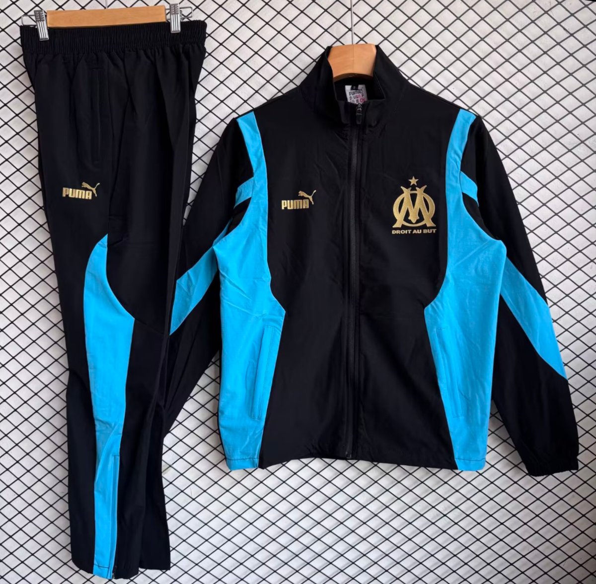 Olympique de Marseille 2025/2026 veste + pantalon