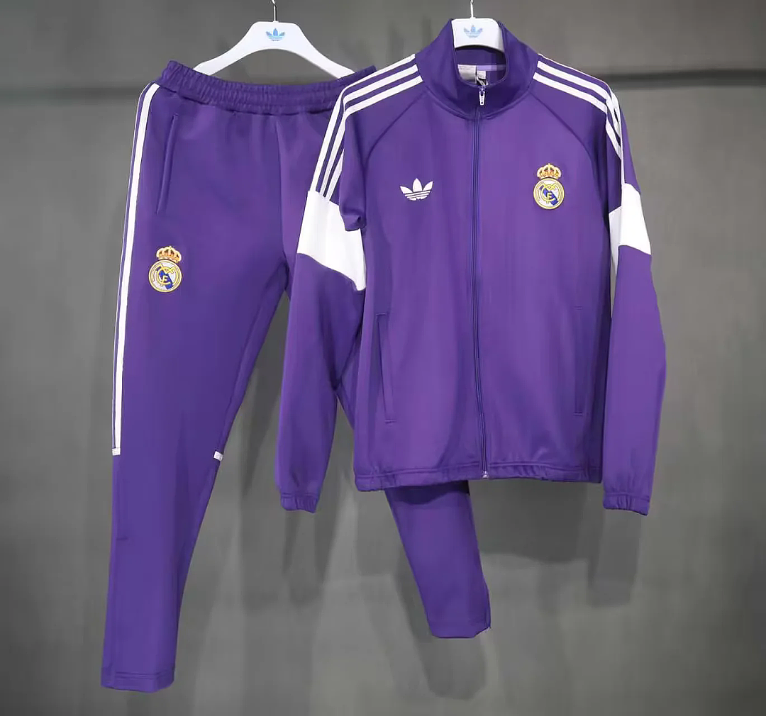 Real Madrid survêtement 2026/2027