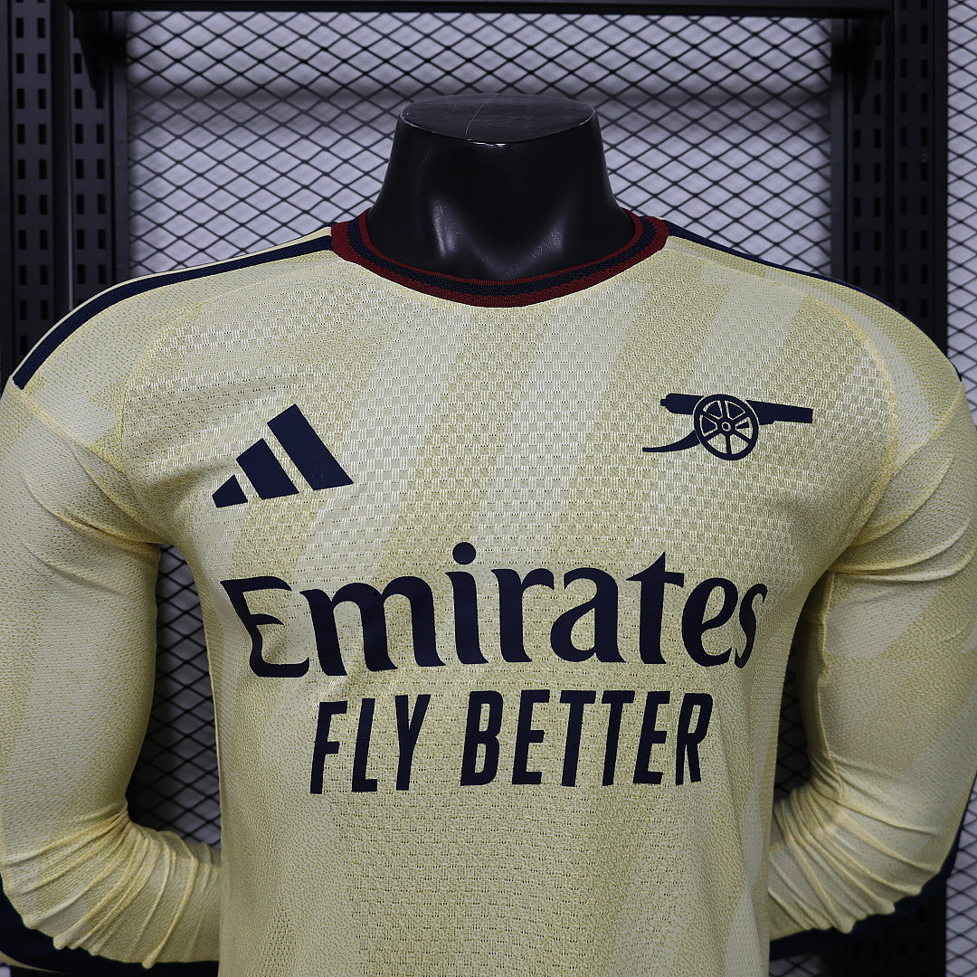 Maillot Arsenal FC 2026/27 manches longues