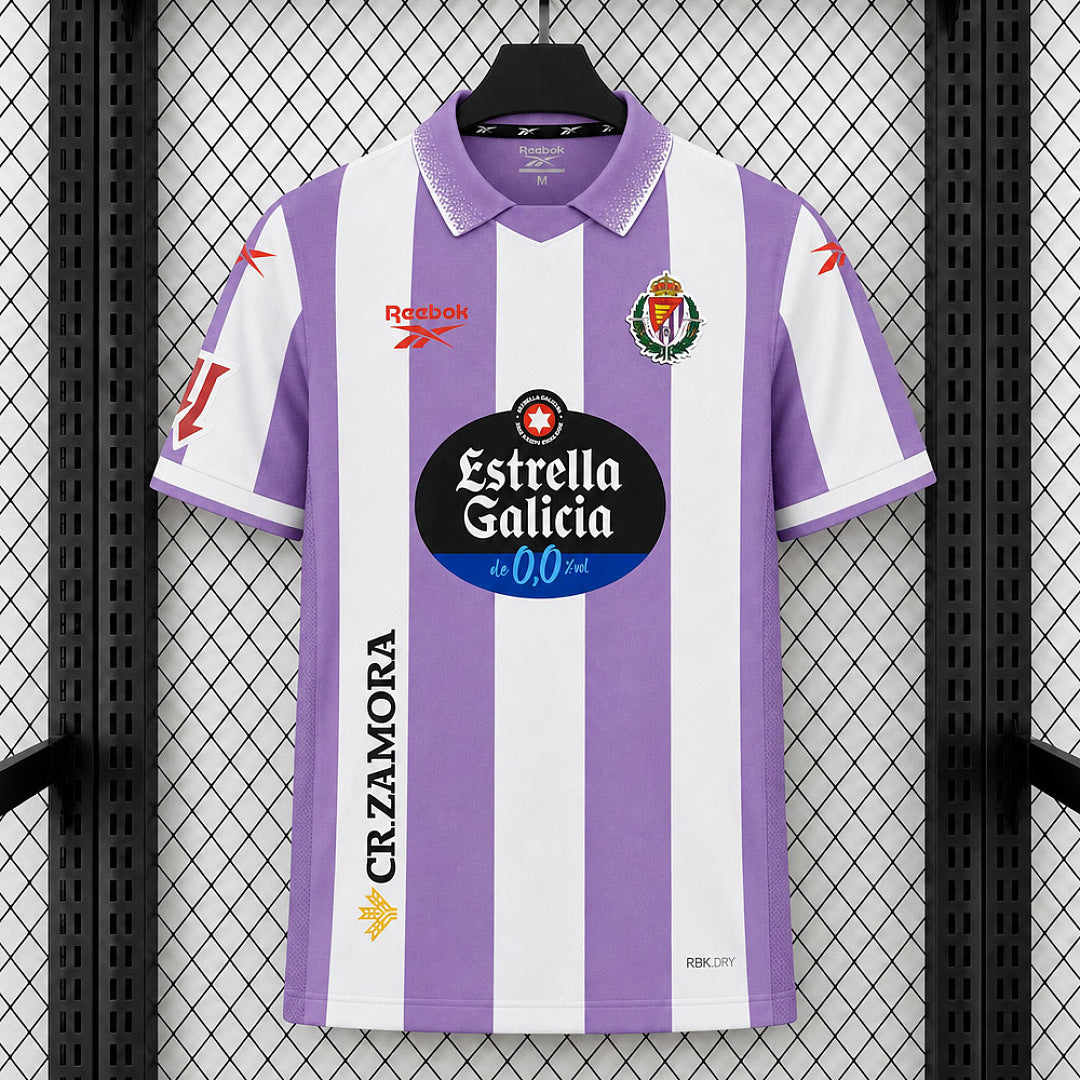 Maillot extérieur du Real Valladolid CF 2026/27