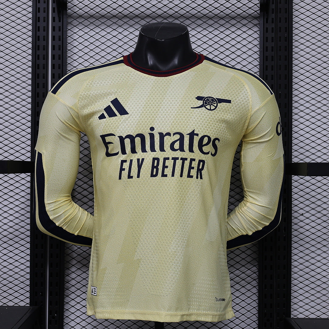 Maillot Arsenal FC 2026/27 manches longues