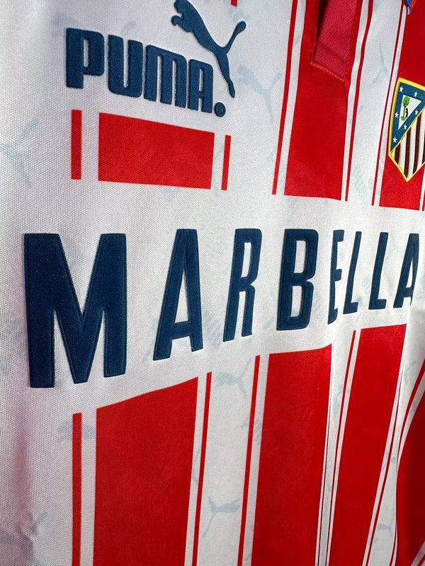 Atlético de Madrid maillot rétro 1994/1995