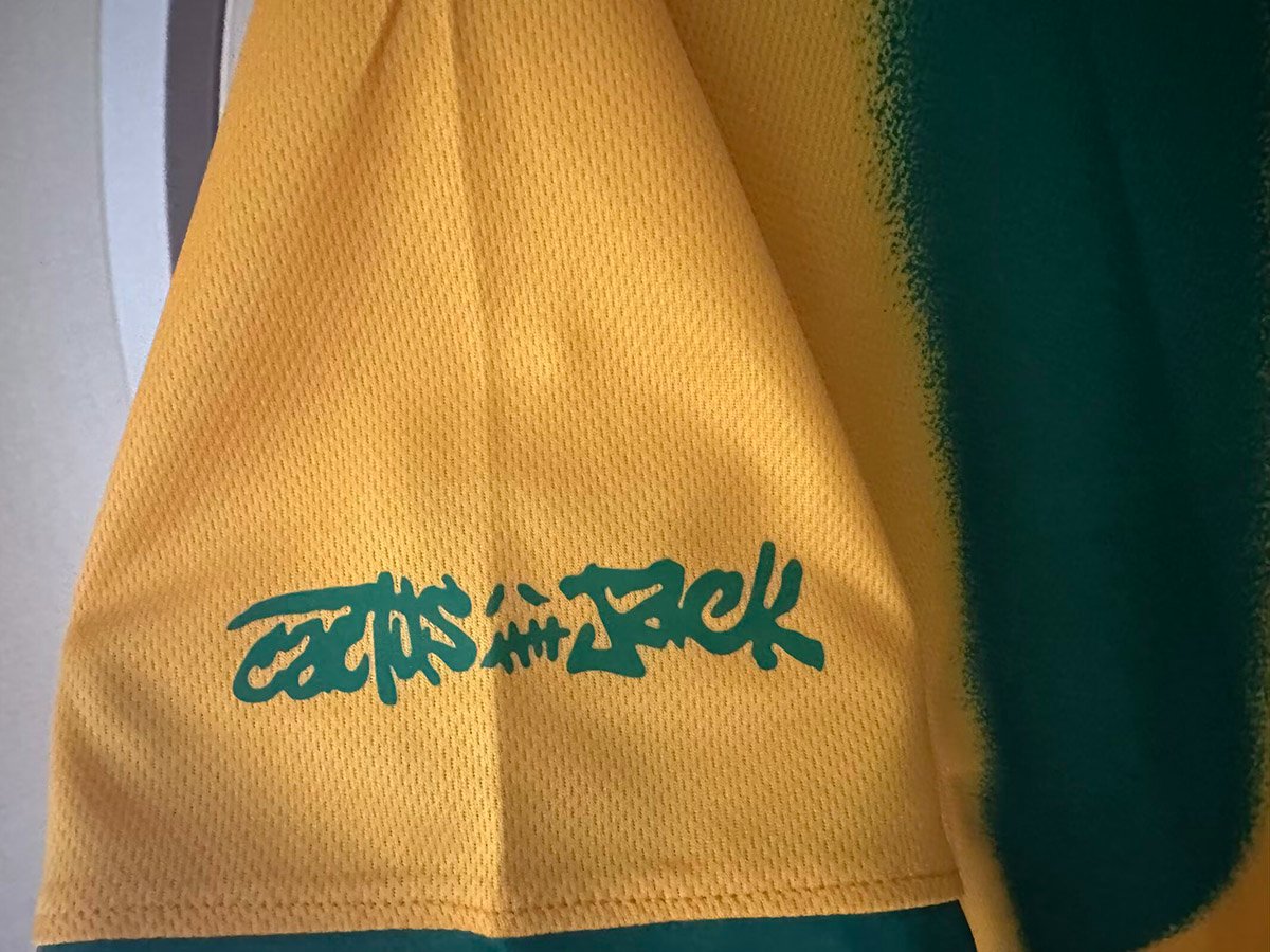 Brazil x Scott Cactus Jack Total 90