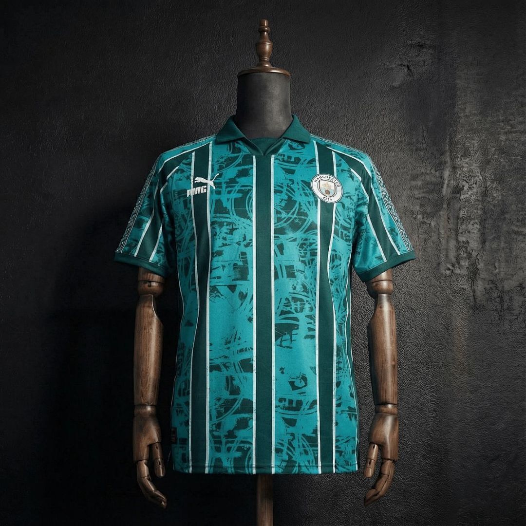 Manchester City FC 2025/26 Away Jersey