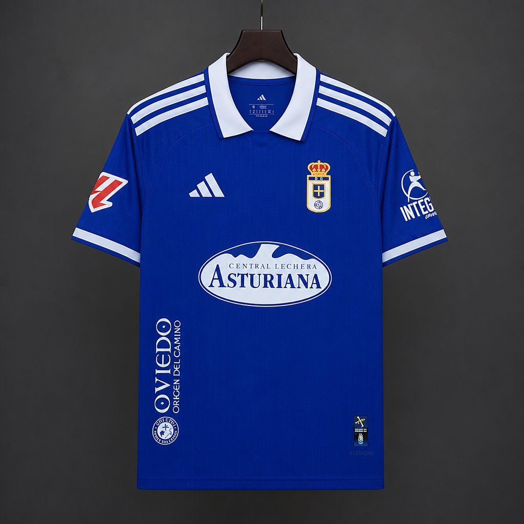 Real Oviedo 2026/27  Jersey