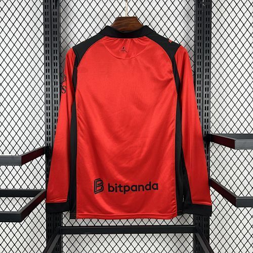 AC Milan 2026/27 maillot manche longue
