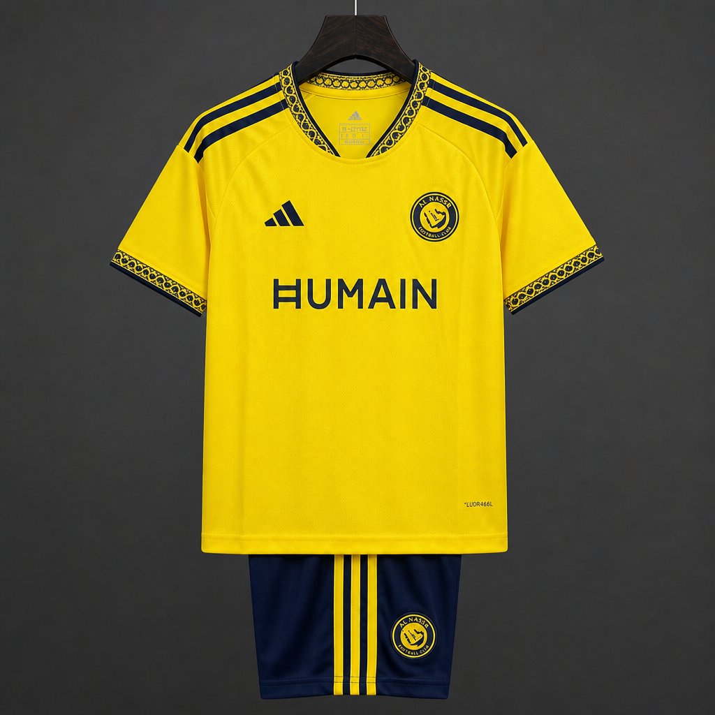 Al Nassr 2026/2027 Enfants