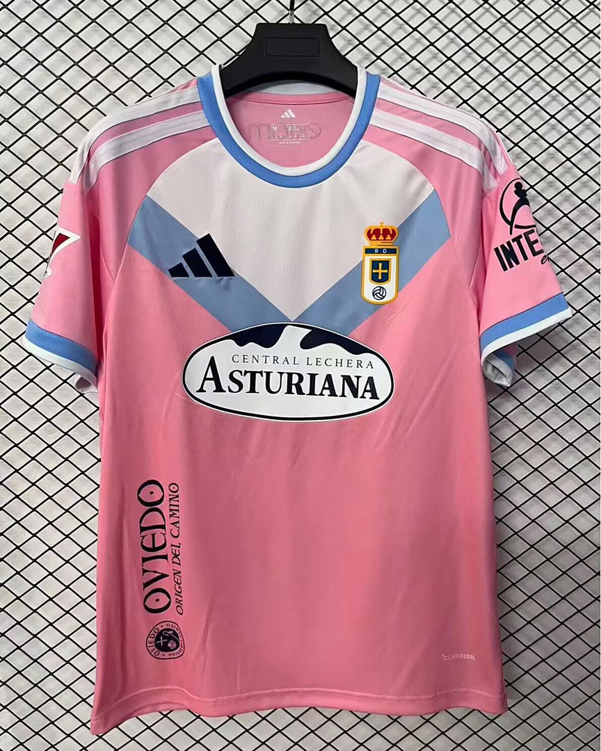 Maillot du Real Oviedo 2026/27