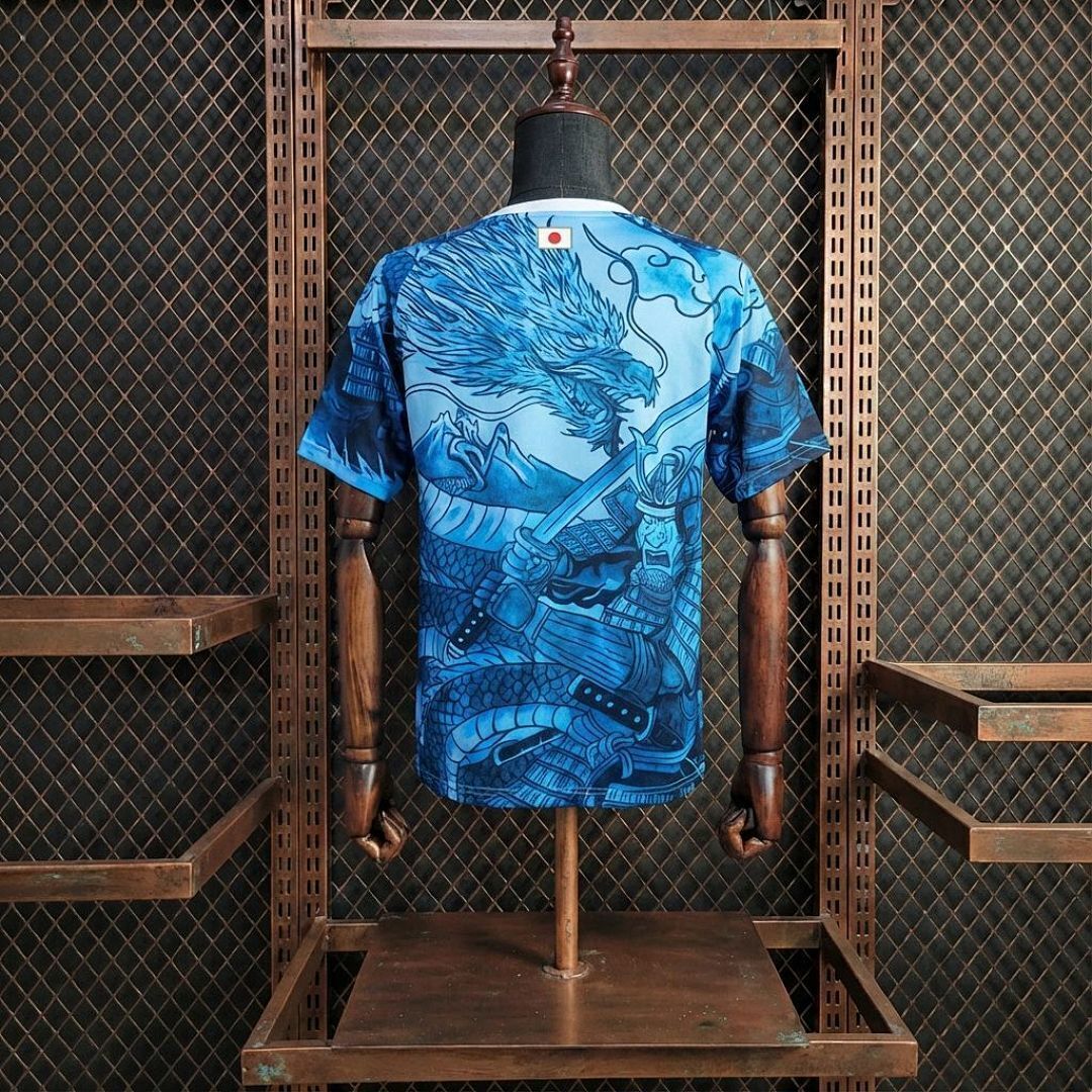 Japon 2026 Maillot édition spéciale samouraï