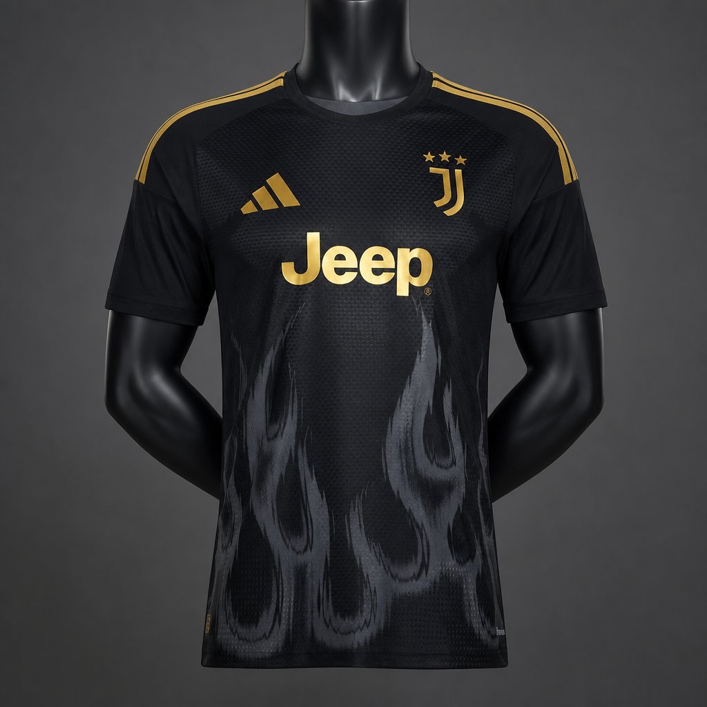 Juventus FC 2026/27 Away Jersey spécial édition