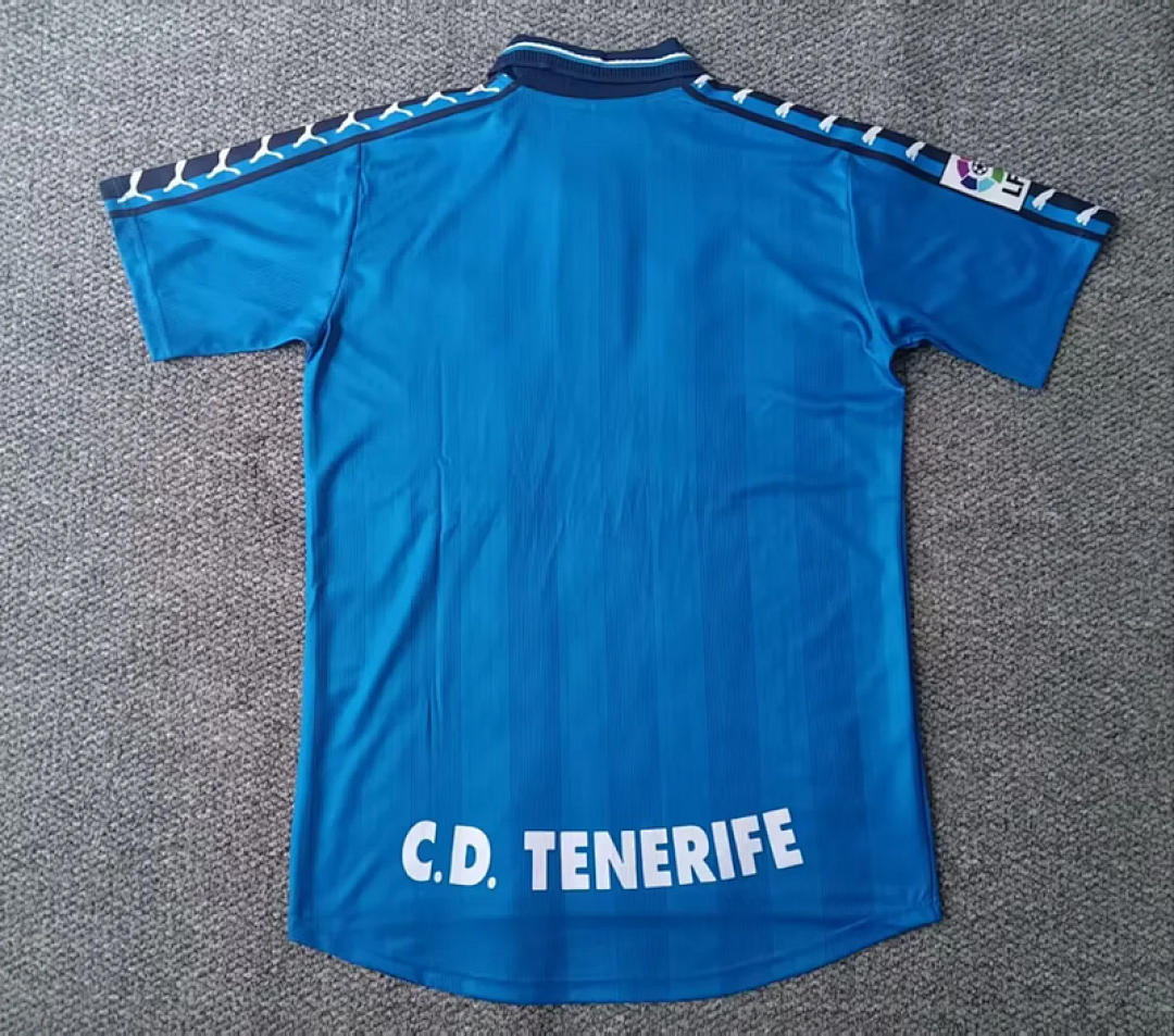 Maillot rétro CD Tenerife 1998-1999