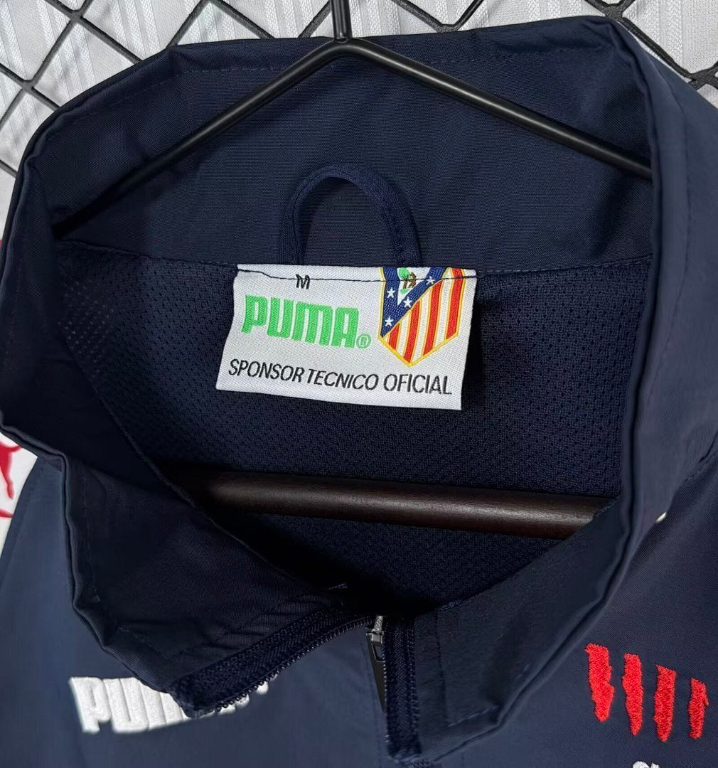Atlético de Madrid veste rétro 1995/1996