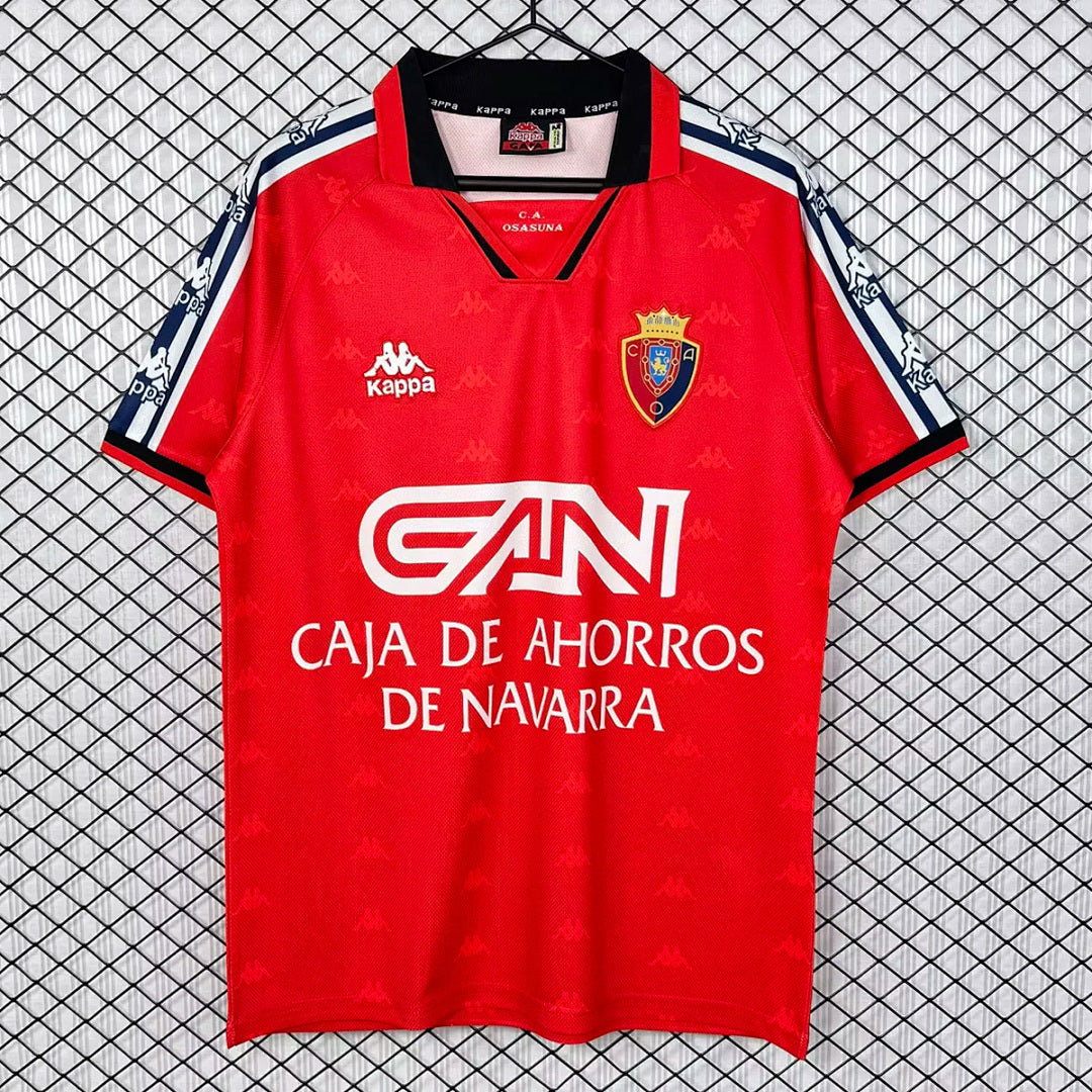 Maillot rétro CA Osasuna 1995/1996