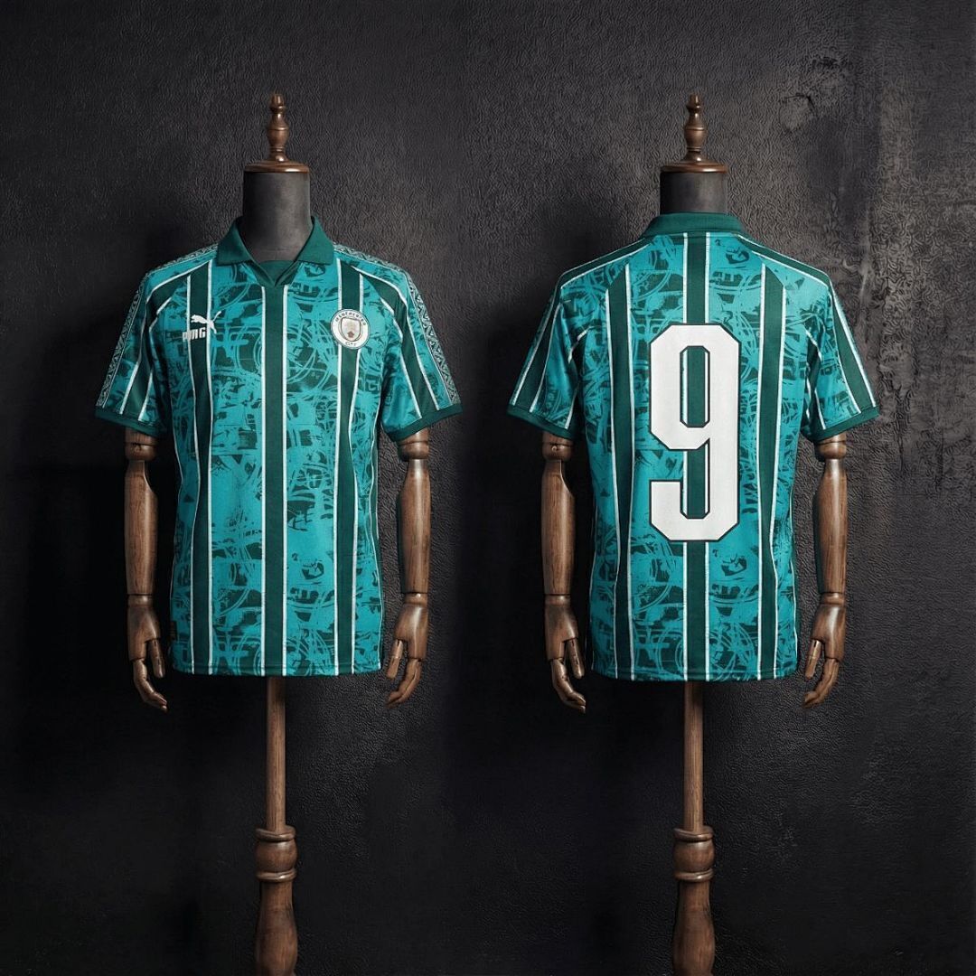 Manchester City FC 2025/26 Away Jersey