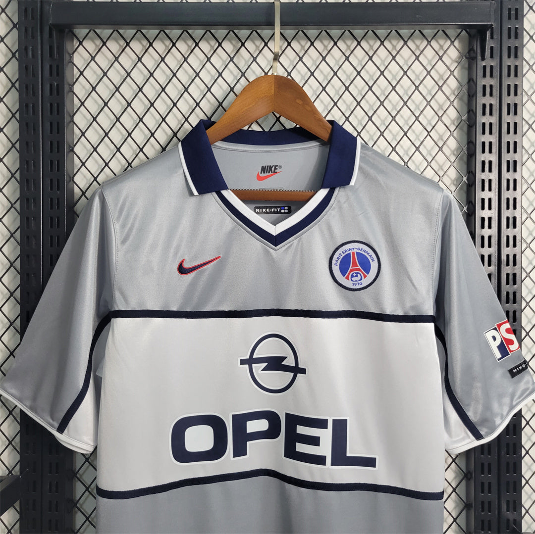Paris Saint-Germain maillot rétro 2000