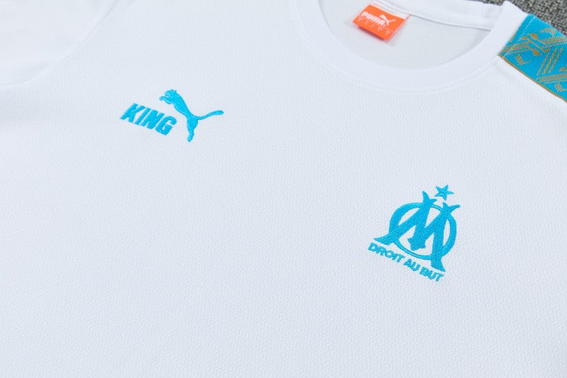 Olympique de Marseille 2026/2027 tee-shirt + pantalon