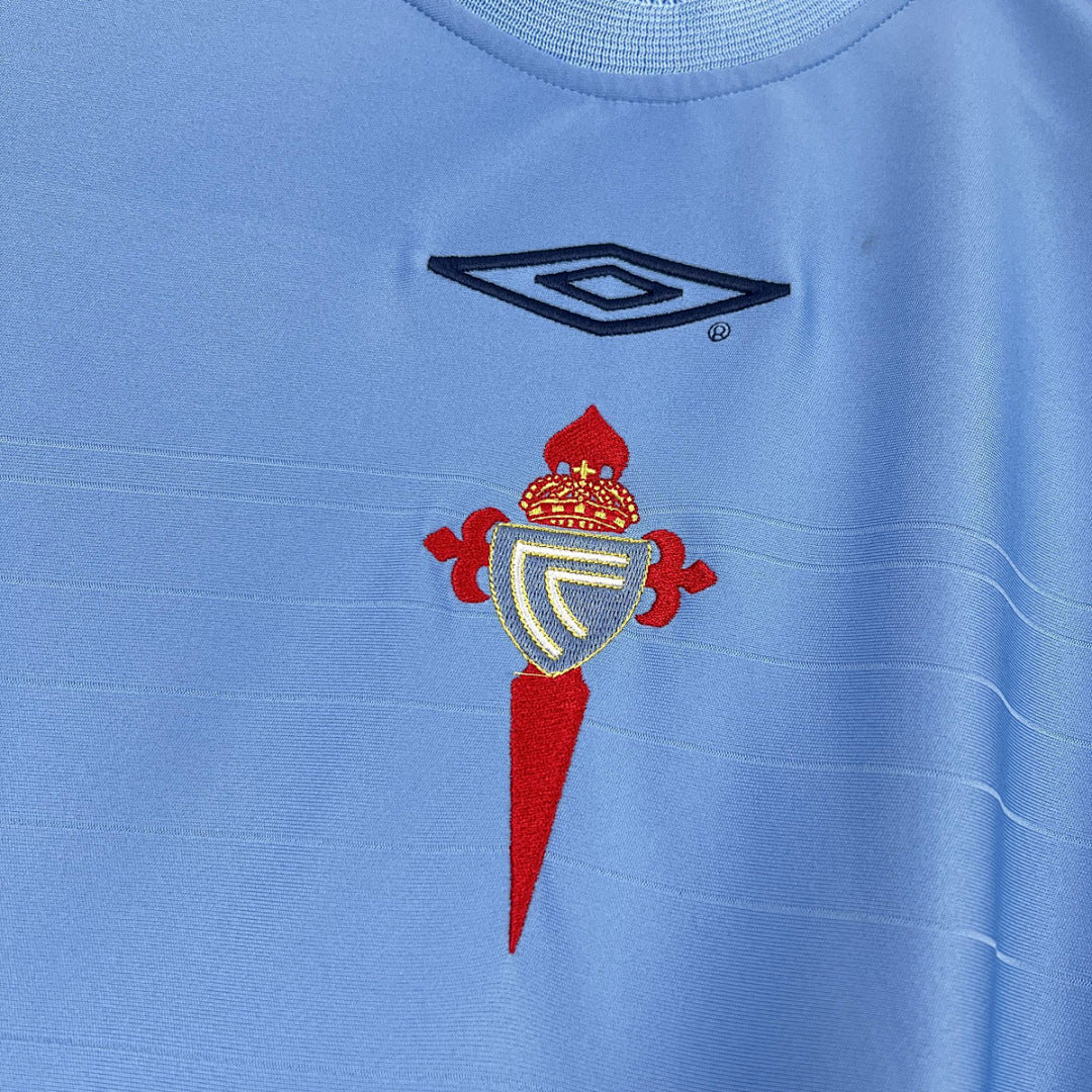 Maillot domicile rétro Celta Vigo 2003/04