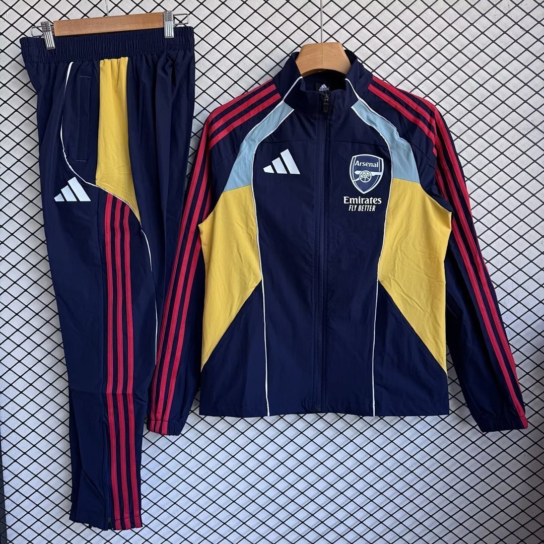 Arsenal FC 2025/2026 veste + pantalon