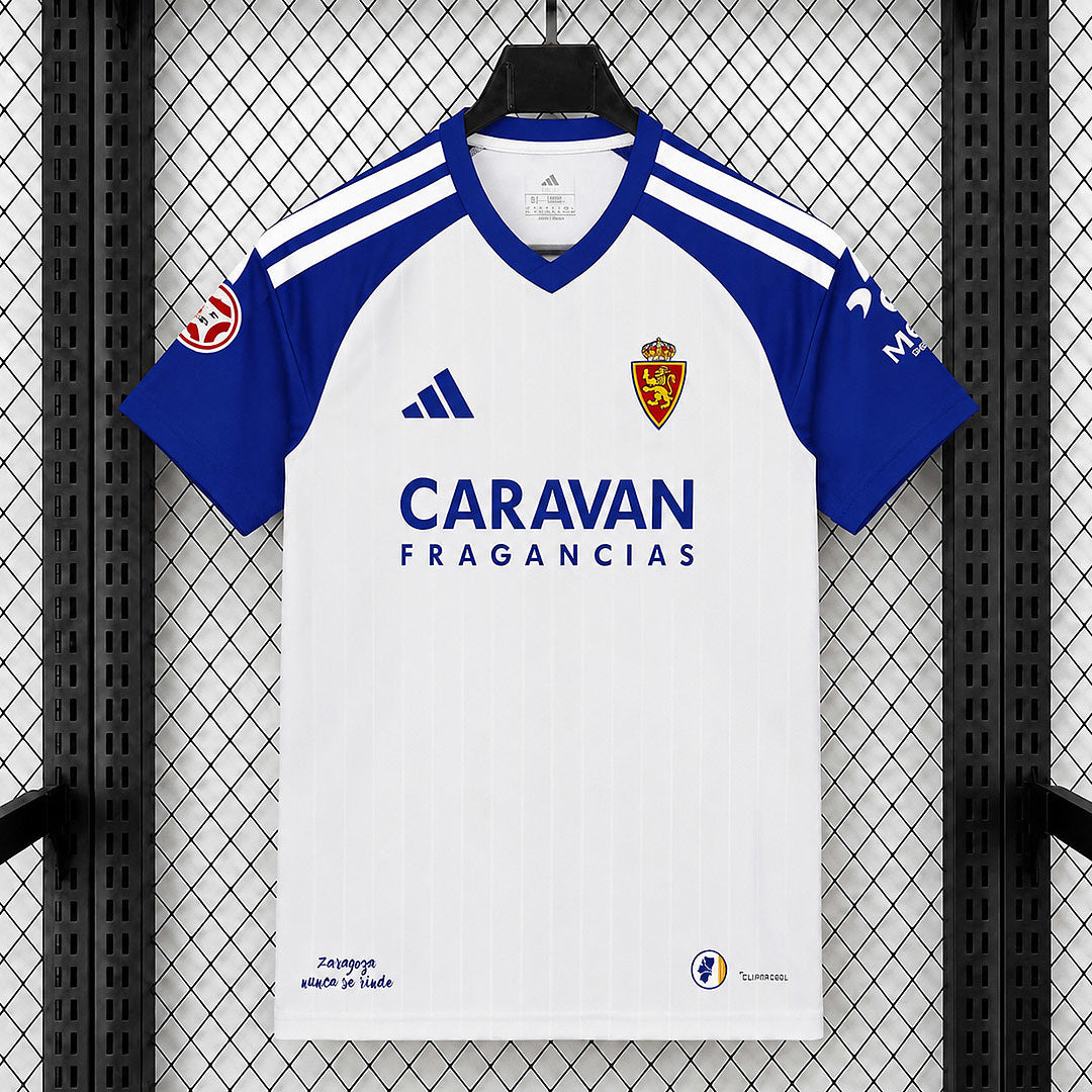 Maillot Domicile Real Zaragoza 2026/27