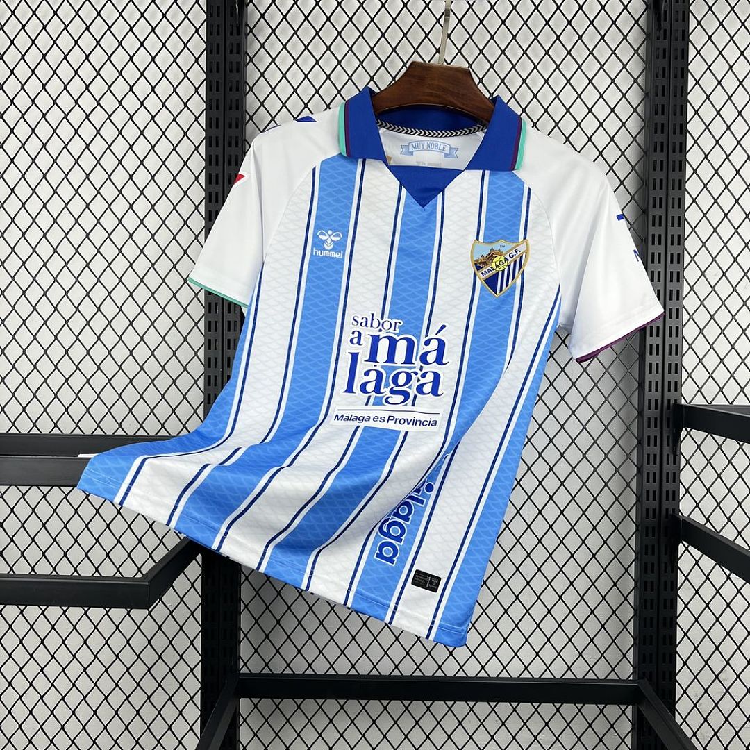 Maillot domicile Málaga CF 2026/27