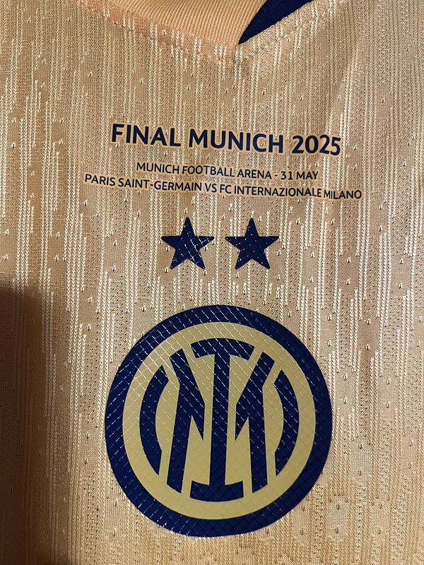 FC Inter Milan 2024/25 final league des champions