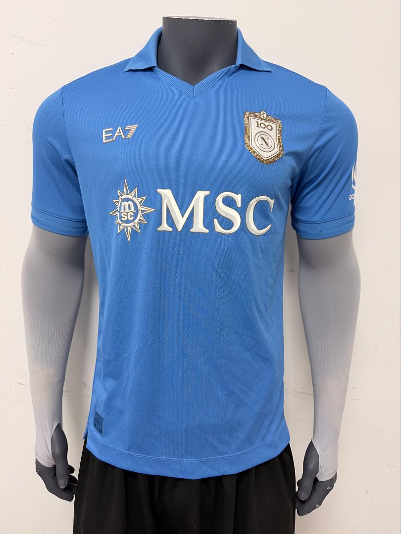 SSC Napoli 2026/27 Home Jersey