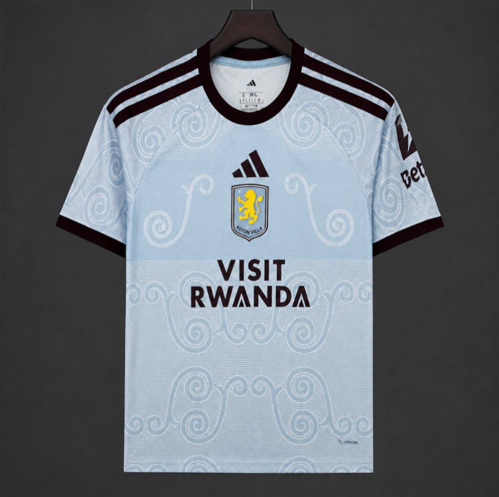 Maillot domicile de l'Aston Villa FC 2026/27