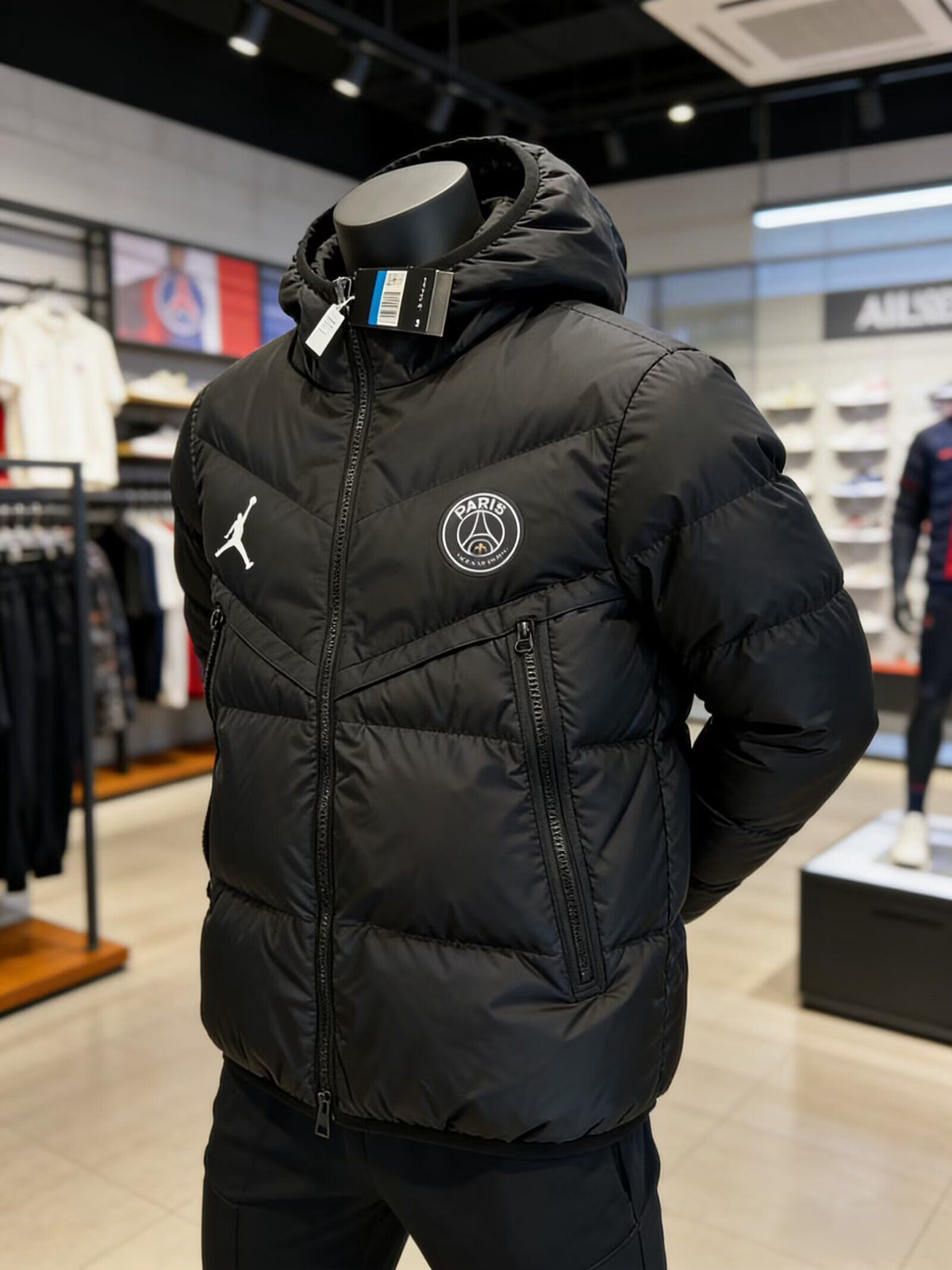 Paris Saint-Germain Doudoune jacket 2026-2027