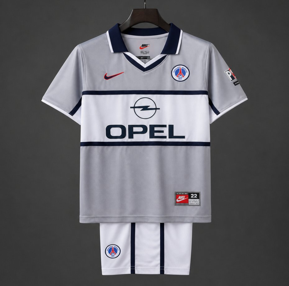 Psg 2000/2001 Kids