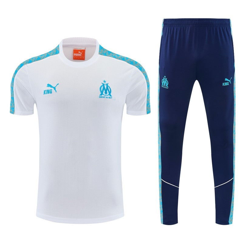Olympique de Marseille 2026/2027 tee-shirt + pantalon