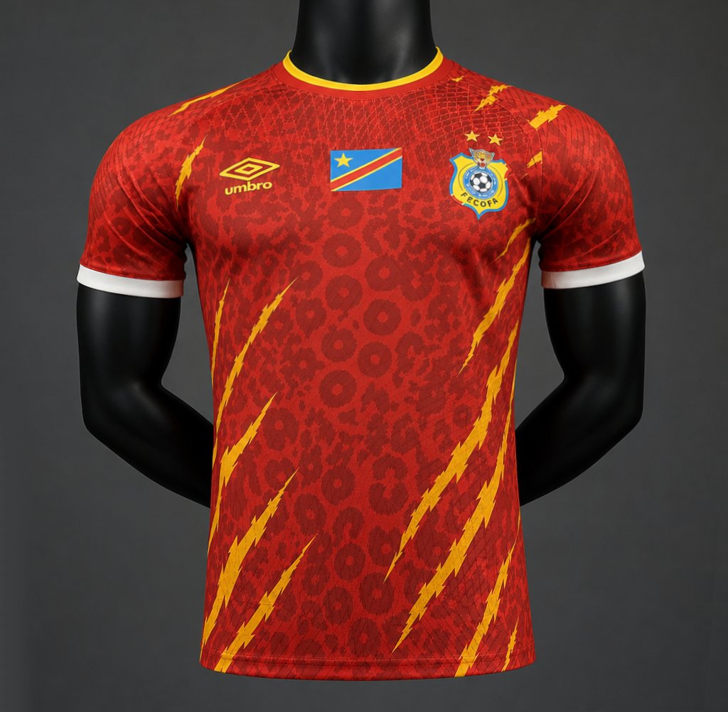 Congo DR 2026/27 Jersey
