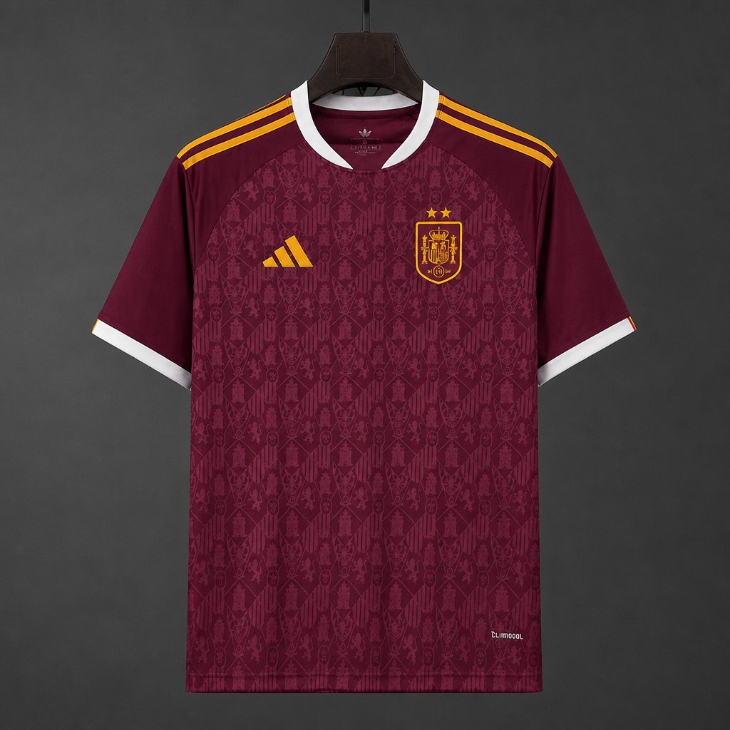 Spain 2026/2027 Jersey