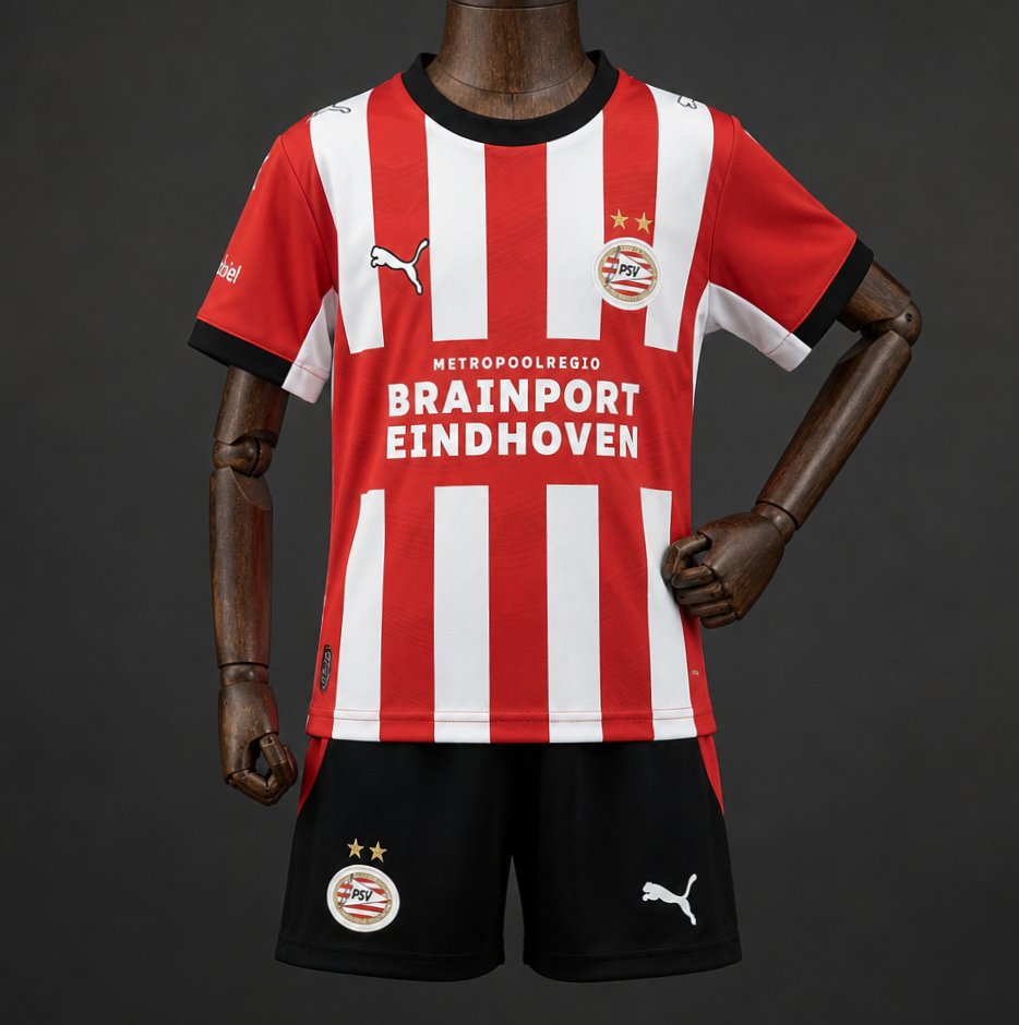PSV Eindhoven 2026/2027 Enfants