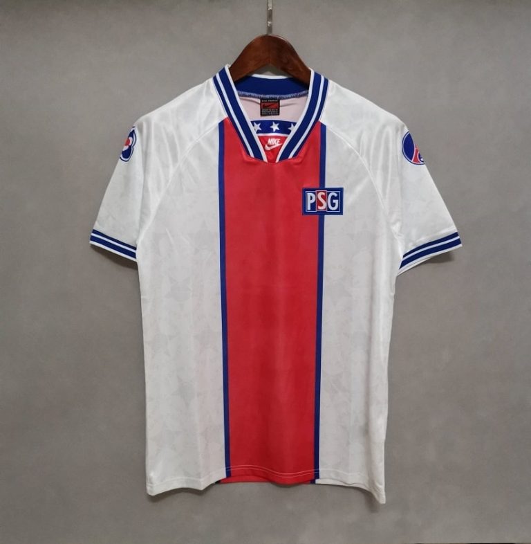 Paris Saint-Germain maillot rétro 94/95 weah