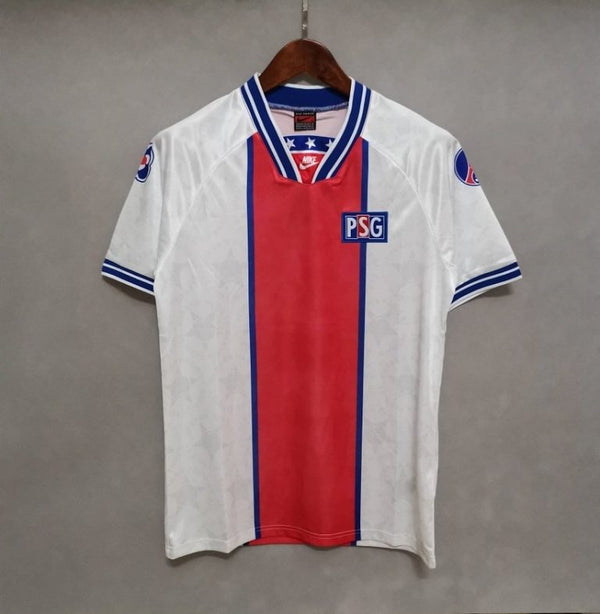 Maillot rétro PSG 94/95 Weah