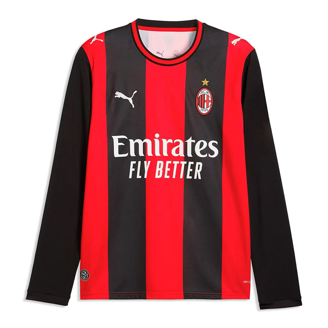 AC Milan 2026/27 maillot manche longue