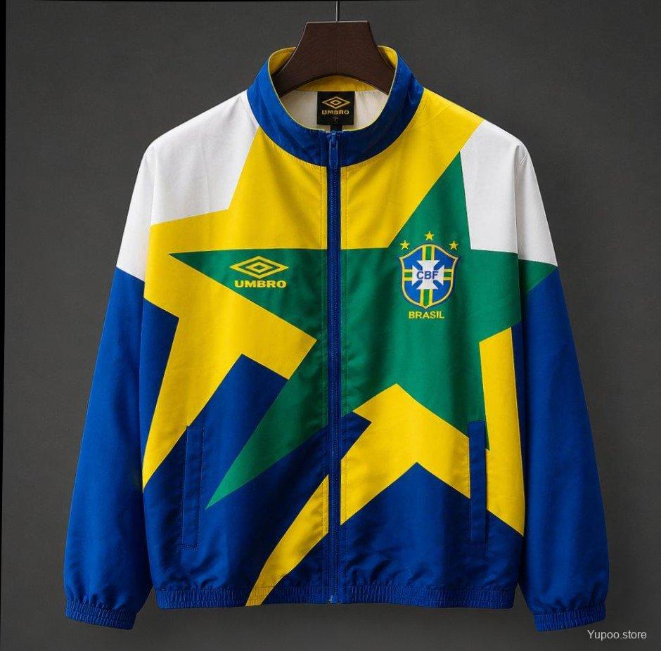 Brazil veste rétro 1994/1995 (jacket)