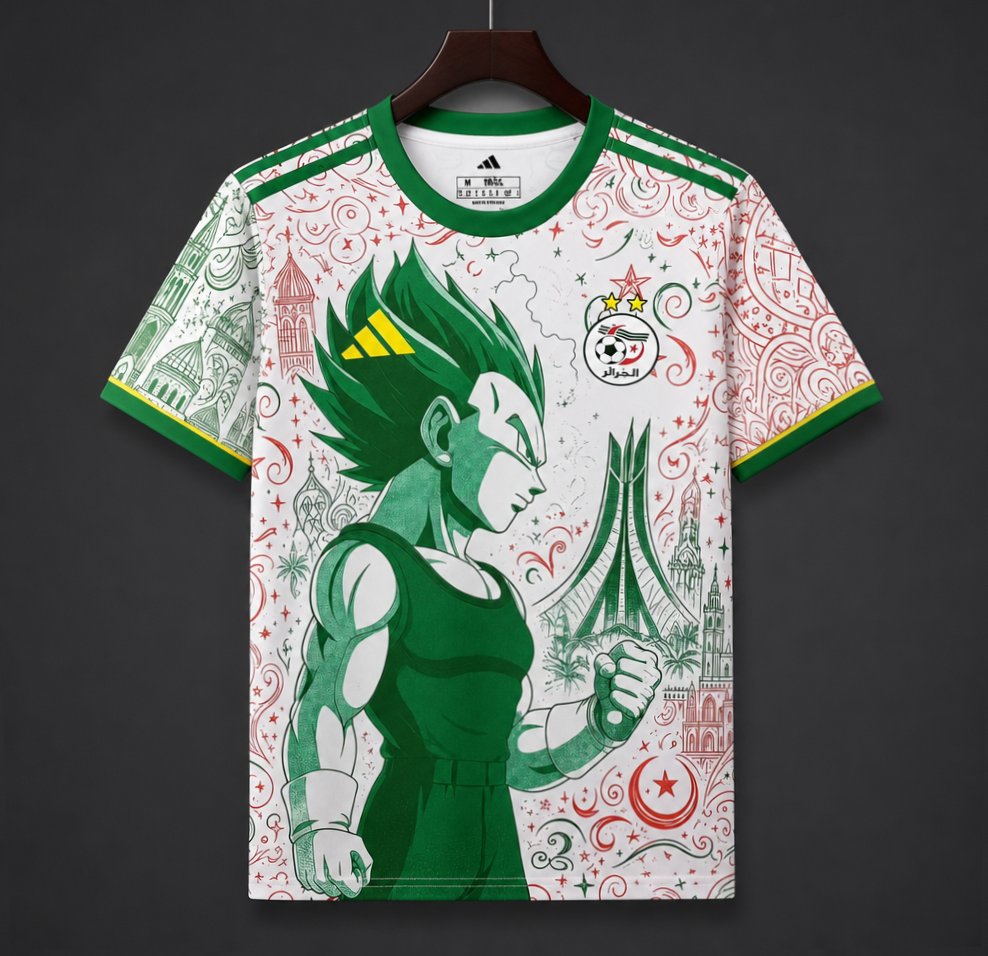 Algeria x Dbz 2026