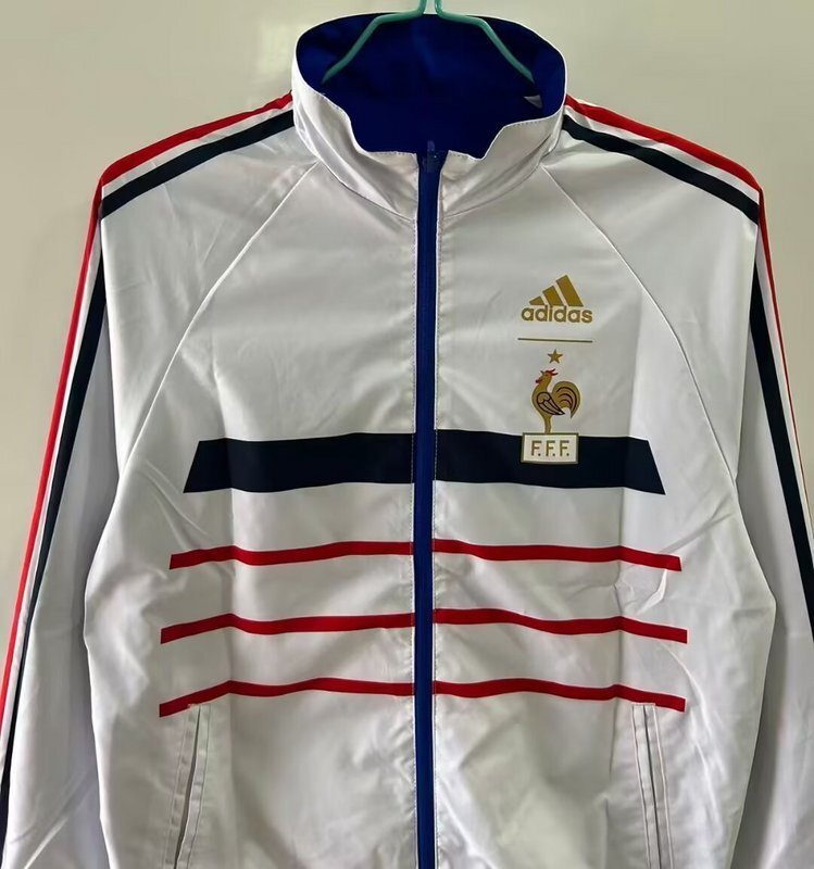 France veste réversible rétro 1998