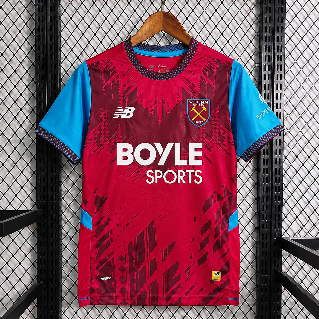 Maillot domicile du West Ham United FC 2026/27