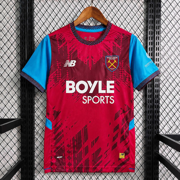 Maillot domicile du West Ham United FC 2026/27