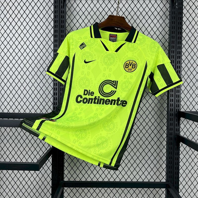 Borussia Dortmund 1996/97 rétro Jersey