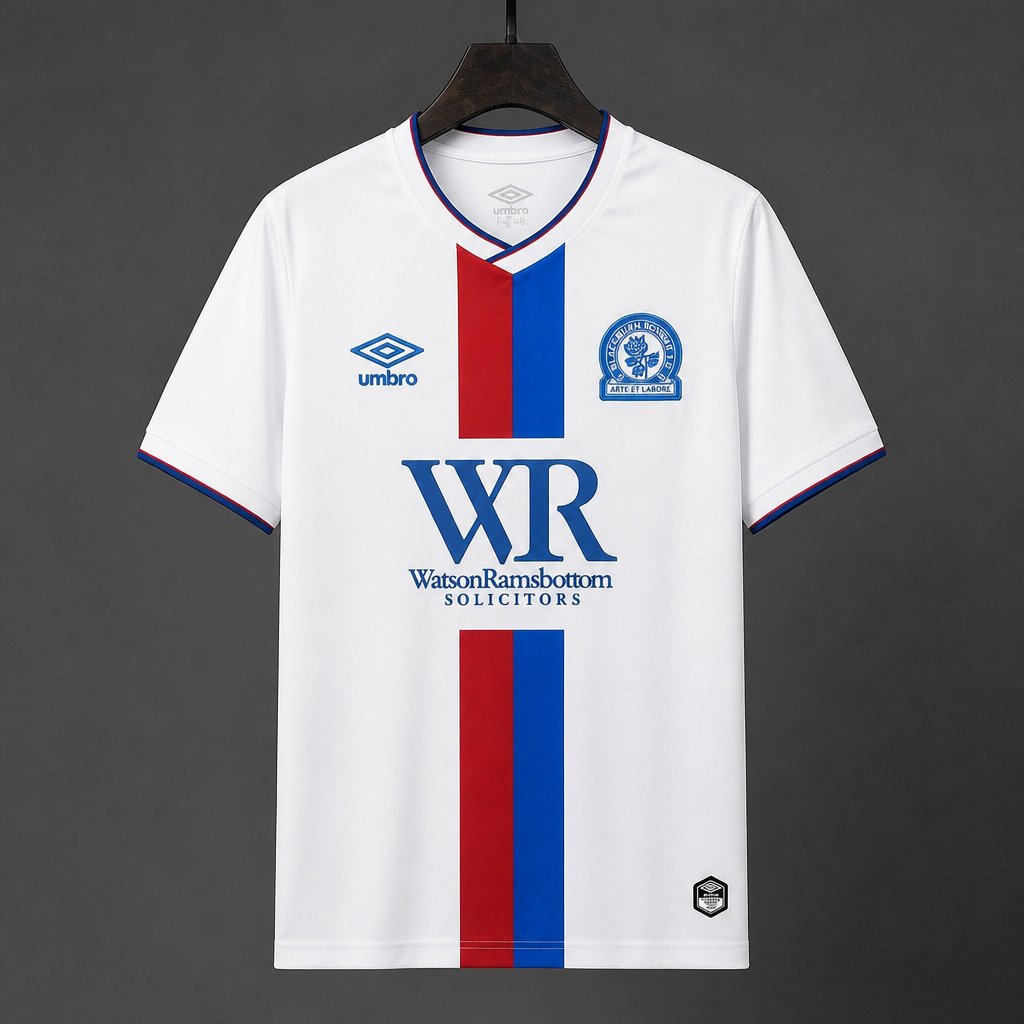Maillot Domicile Blackburn Rovers FC 2026/2027