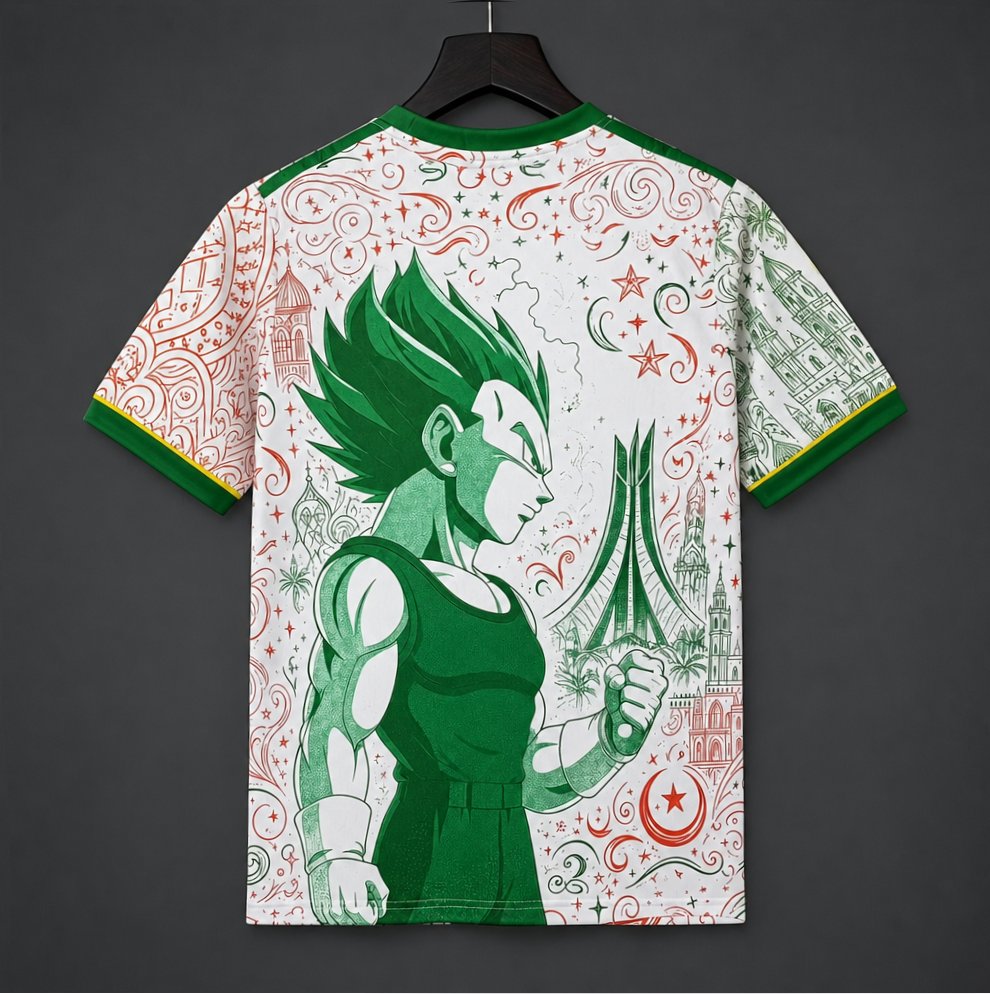 Algeria x Dbz 2026