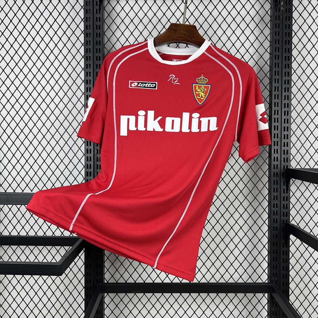 Real Zaragoza 2004/05 Home Jersey rétro