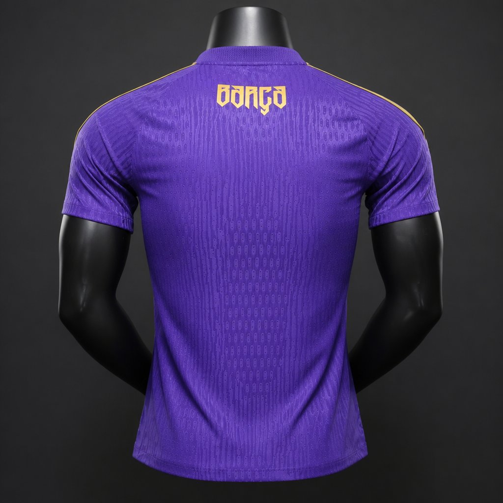 Maillot extérieur du FC Barcelone 2026/27