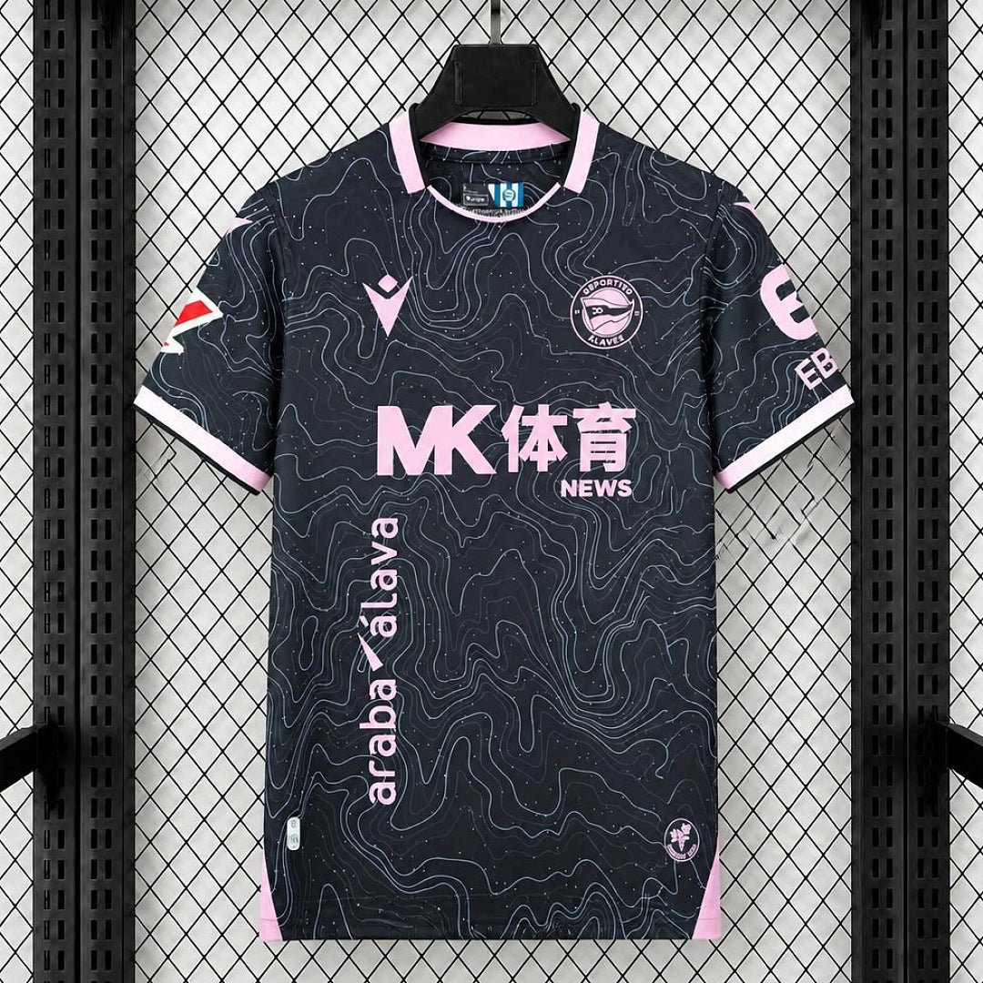 Maillot Deportivo Alavés 2026/27